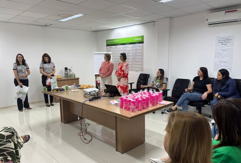 Flavia Rodrigues, Marlene Proença,  Daniela Viana e Regiane Medeiros