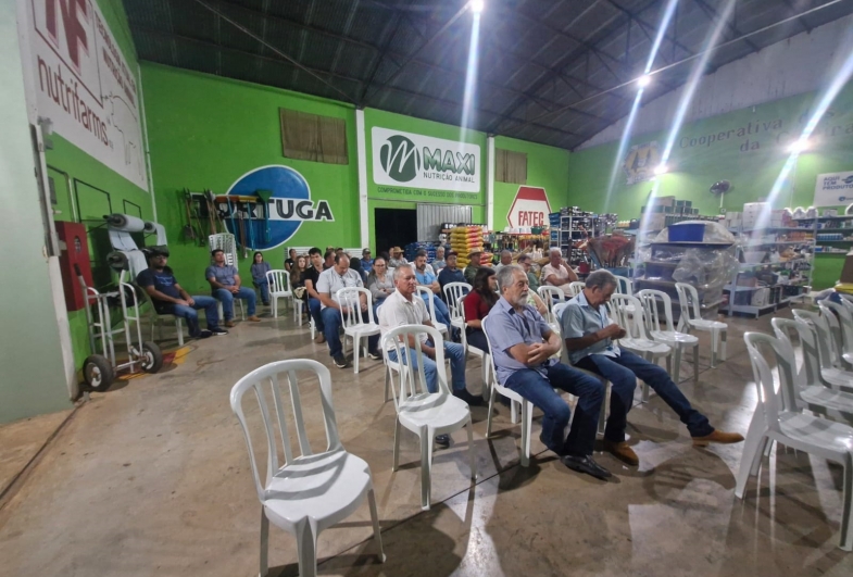 Assembleia aconteceu na sede da Criadores de Suínos da Caieiras de Fartura