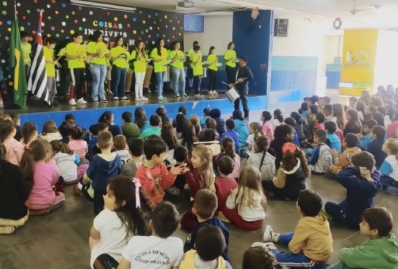 Encontro foi marcado por uma envolvente apresentação que arrancou aplausos da plateia