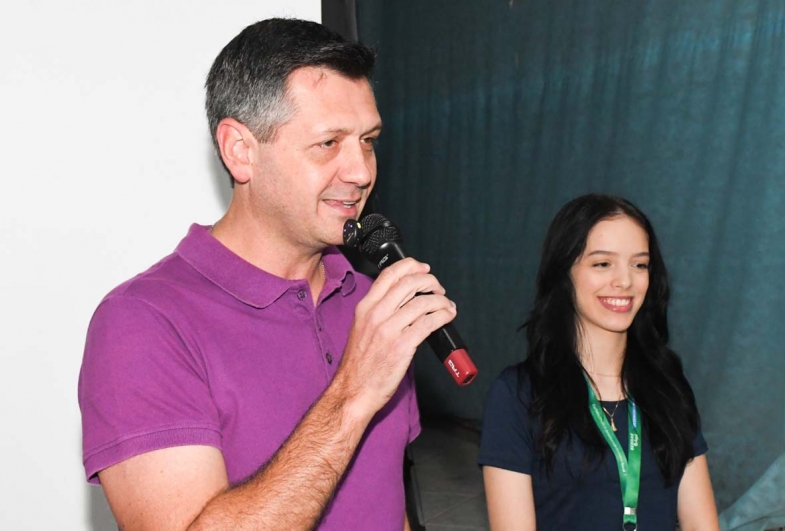 Vice-prefeito Rafael Corona