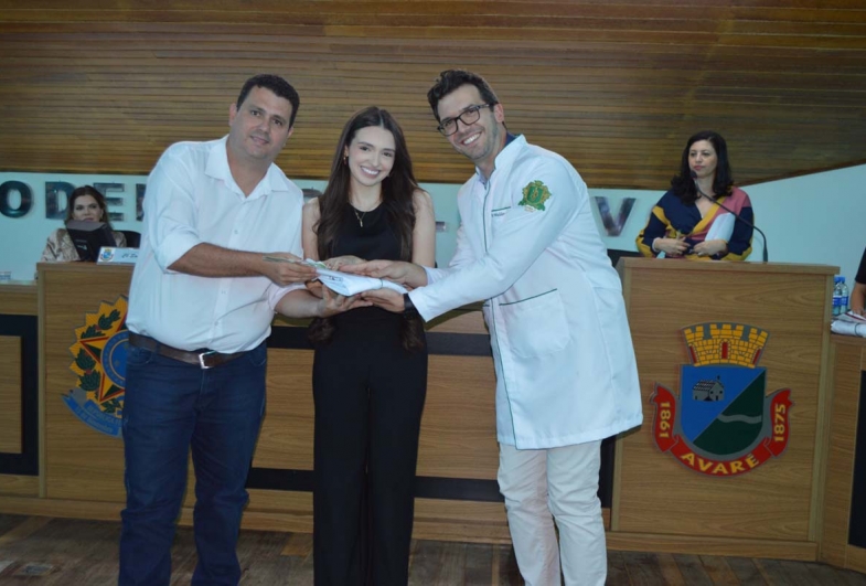 Prefeito de Iaras Patrick, Maria Clara e Welder