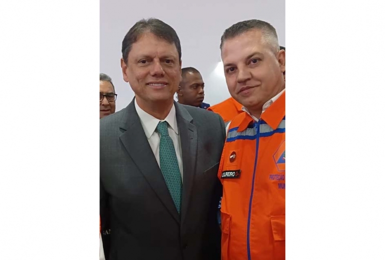 Cel Macedo participa dos 50 anos da Defesa Civil de São Paulo