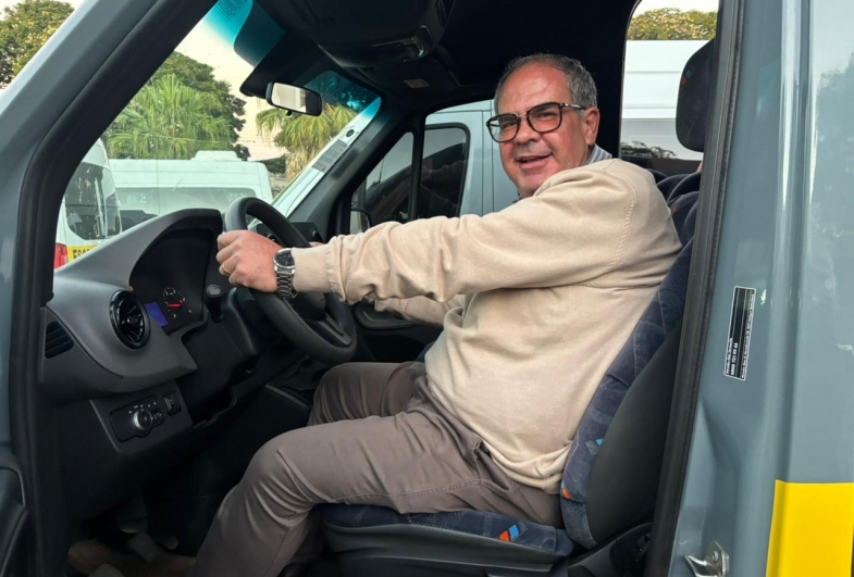 Prefeito de Fartura Marcão do Haras