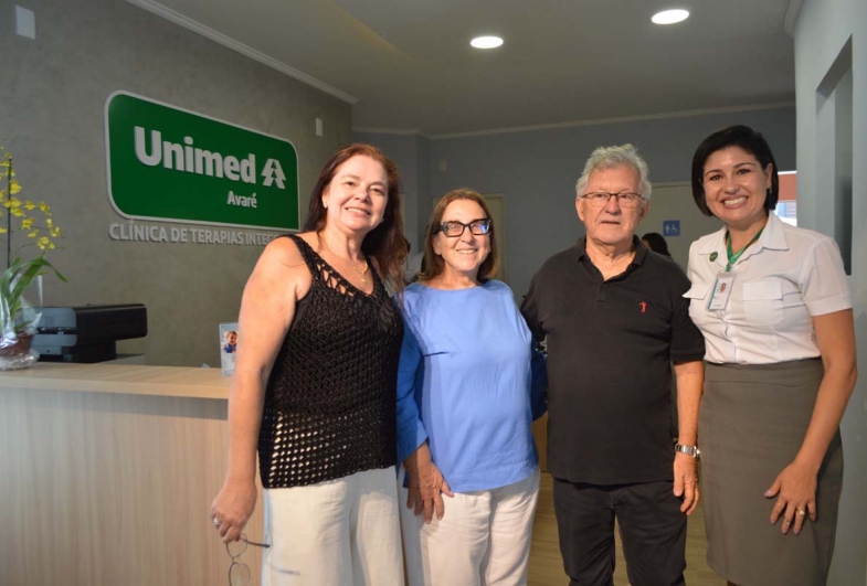 Marcia Benelli, Dra. Marta, Dr Nilton e Marcia do CRM