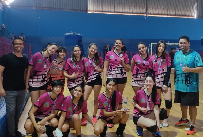 Equipe Taguaí Vôlei