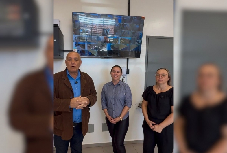 Nova creche de Sarutaiá retorna às aulas com mais segurança e moderno sistema de monitoramento