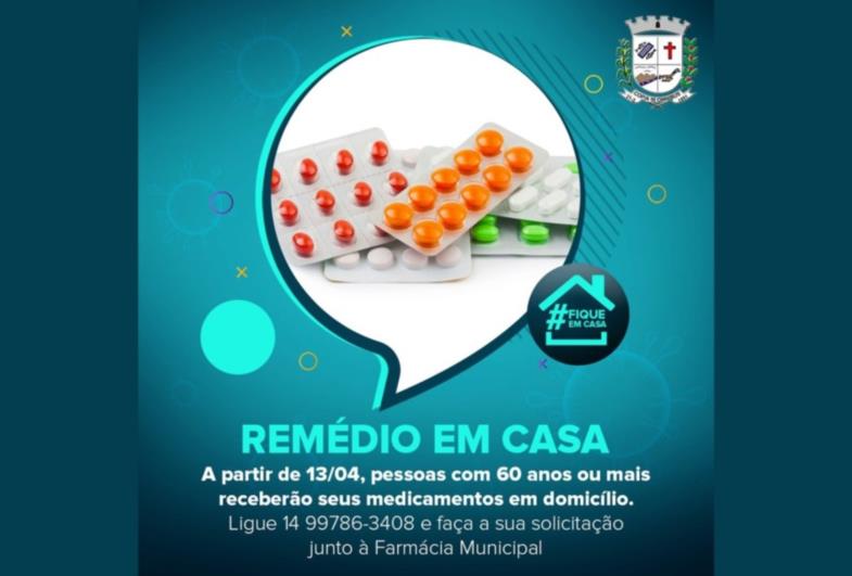 Fartura implanta Programa “Remédio em Casa”