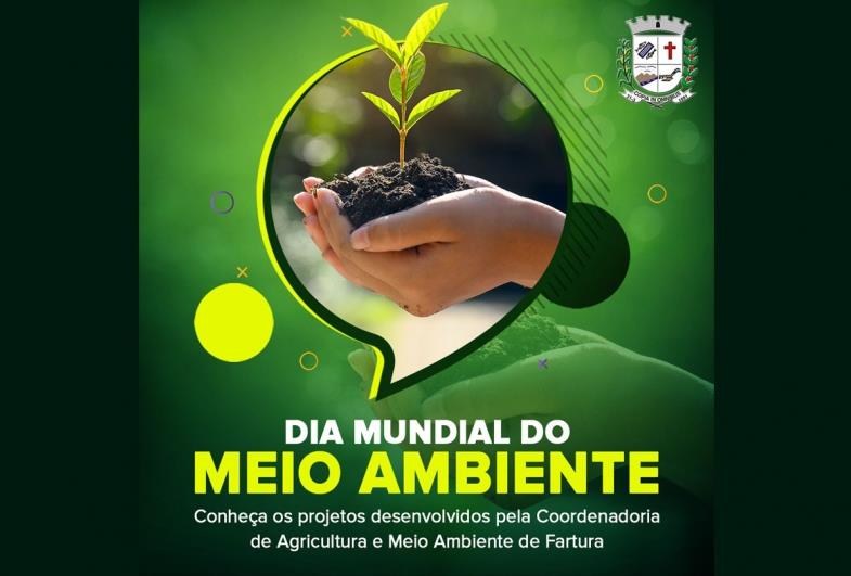 Dia Mundial do Meio Ambiente foi celebrado dia 5 de junho