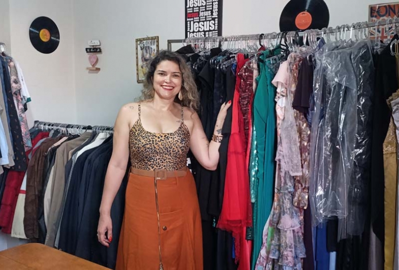 Pesquisa feita pelo Sebrae-SP mostra que brechós são oportunidade para empreender 