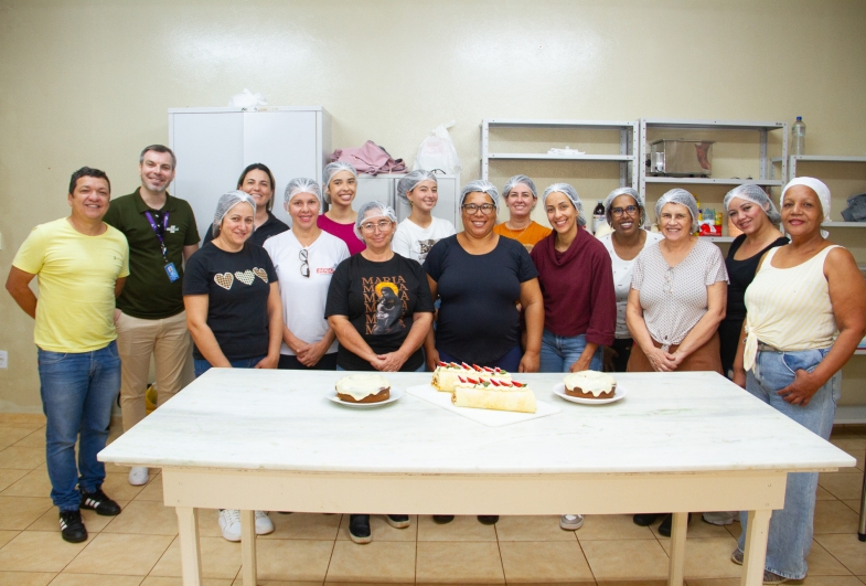 Sebrae-SP capacita 24 empreendedores em cursos de alimentação em Taquarituba  