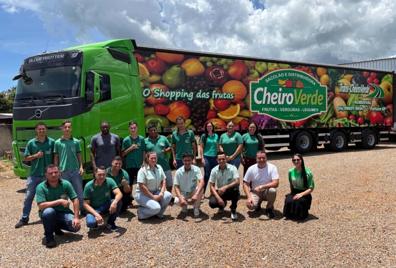 Sacolão Cheiro Verde fortalece a região com distribuição de hortifrutis sempre frescos e de  alta qualidade