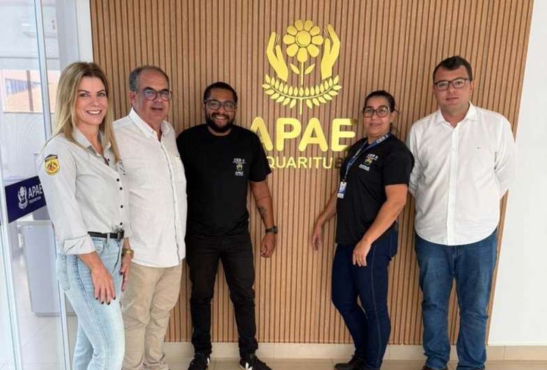 Prefeitura de Fartura destaca parceria com a Apae  de Taquarituba e projeto de cadeiras de rodas