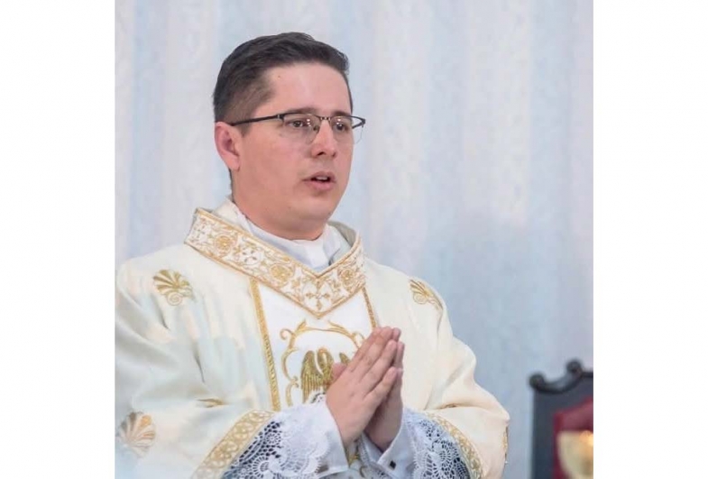 Pe. Jonathan César Malta Natário assume Paróquia Nossa Senhora de Fátima em Fartura neste sábado