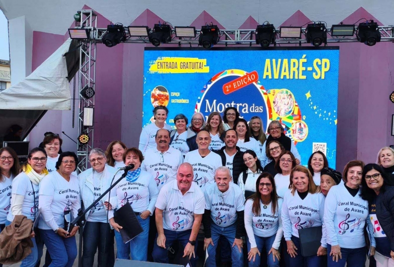 Coral Municipal de Avaré apresenta concerto de Músicas Sacras 