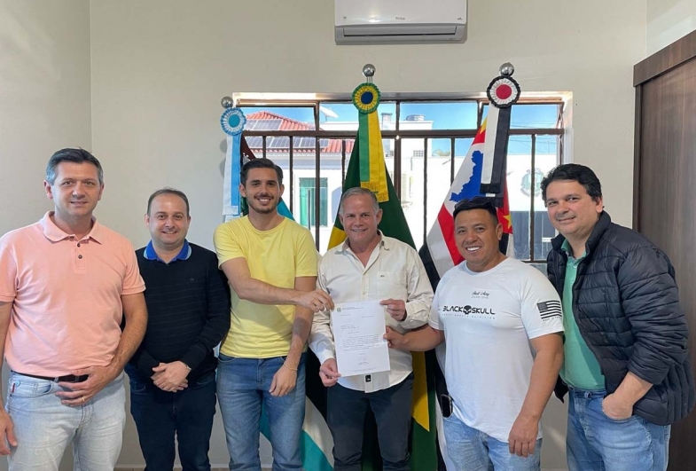 Taguaí conquista R$ 200 mil para infraestrutura esportiva por meio de emenda parlamentar do deputado federal Maurício Neves