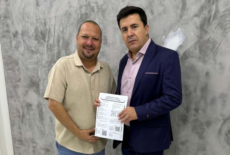 Timburi será contemplada com modernos equipamentos para Unidade de Saúde
