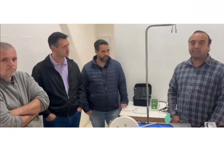 Equipamentos veterinários reforçam cuidados com os animais em Taguaí