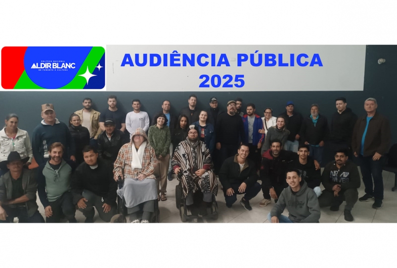 Taguaí realiza Audiência Pública da Lei Aldir Blanc - Ciclo II