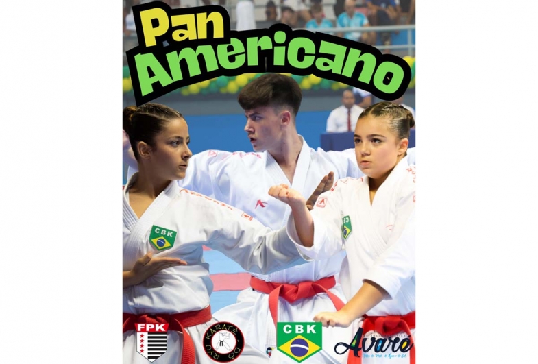 Atletas avareenses  disputam Campeonato  Panamericano de Karatê