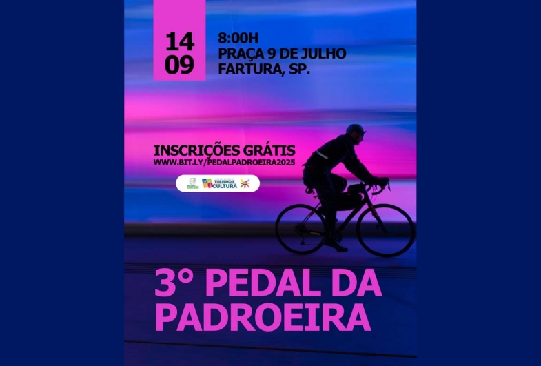 3º Pedal da Padroeira promete dia de lazer em Fartura