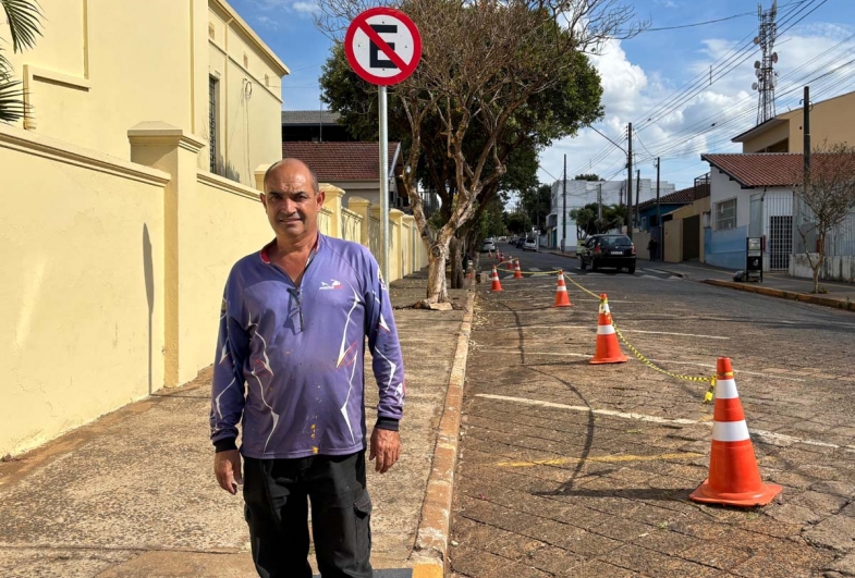 Responsável pelo Demutran Mauro Pardal