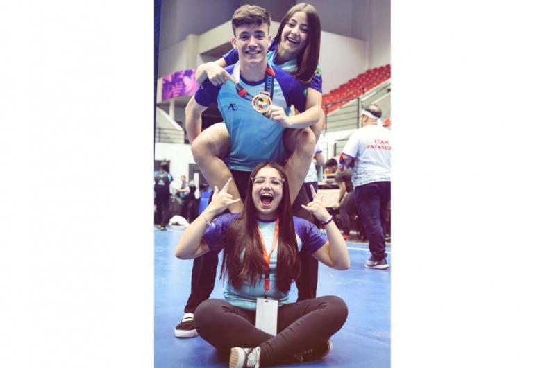 Atletas avareenses representam o Brasil no Panamericano  de Karatê, no Paraguai 