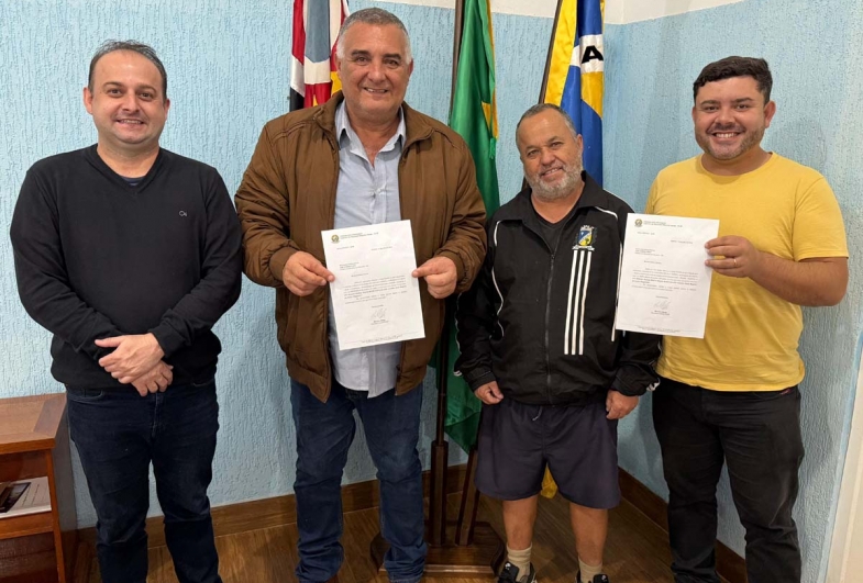 Sarutaiá recebe emenda parlamentar do deputado federal Maurício Neves para investimentos no esporte