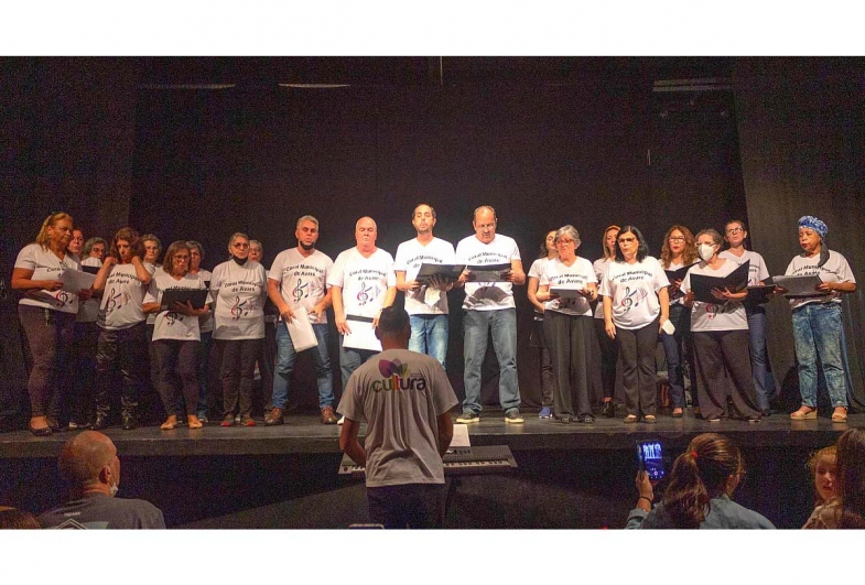 Encontro de Corais acontece neste domingo, 28, na Colônia Espírita Fraternidade 