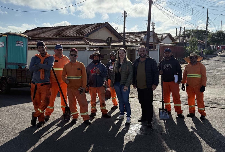 Taguaí recebe melhorias em infraestrutura viária