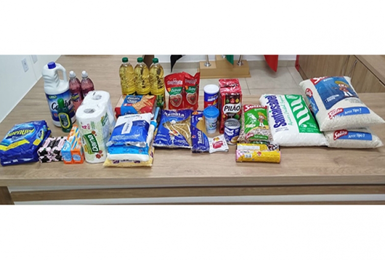 Coronel Macedo inova com inclusão de novos itens na cesta básica dos servidores municipais