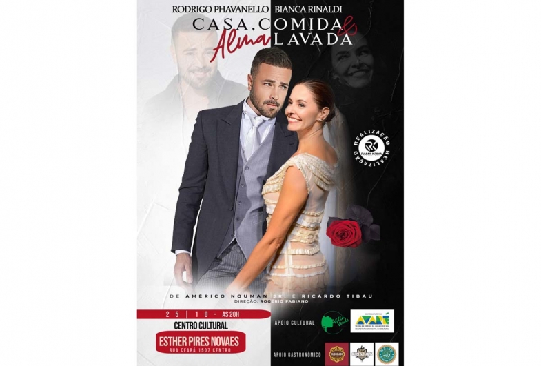 Bianca Rinaldi é estrela de comédia teatral neste sábado, 25, em Avaré