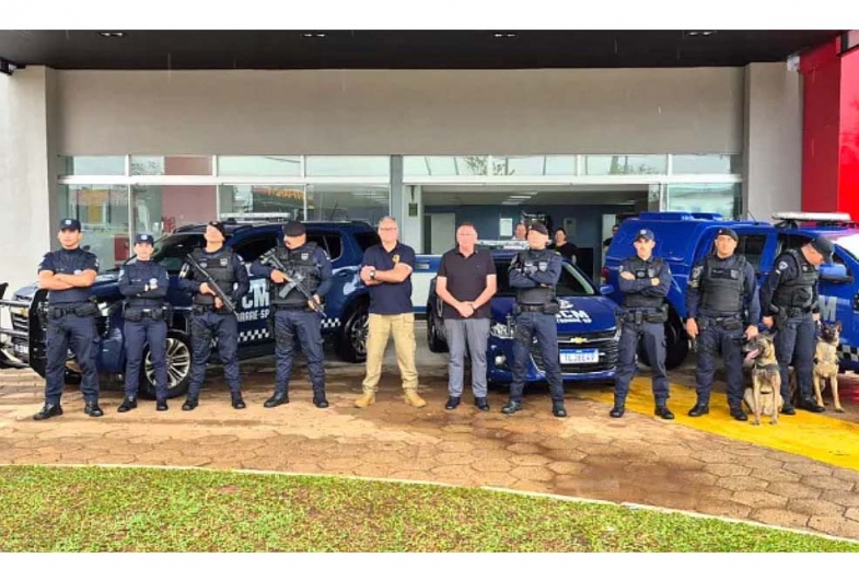 Avaré avança na criação da GCM e adota  modelo de excelência da Guarda de Itararé