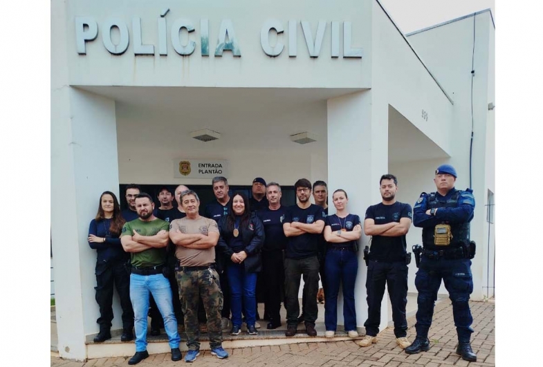 “Operação Divisa” prende grupo suspeito de homicídio bárbaro em Tejupá