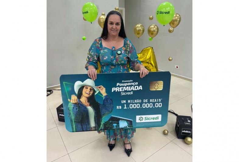 Campanha Poupança Premiada se aproxima do grande sorteio de R$ 1 milhão
