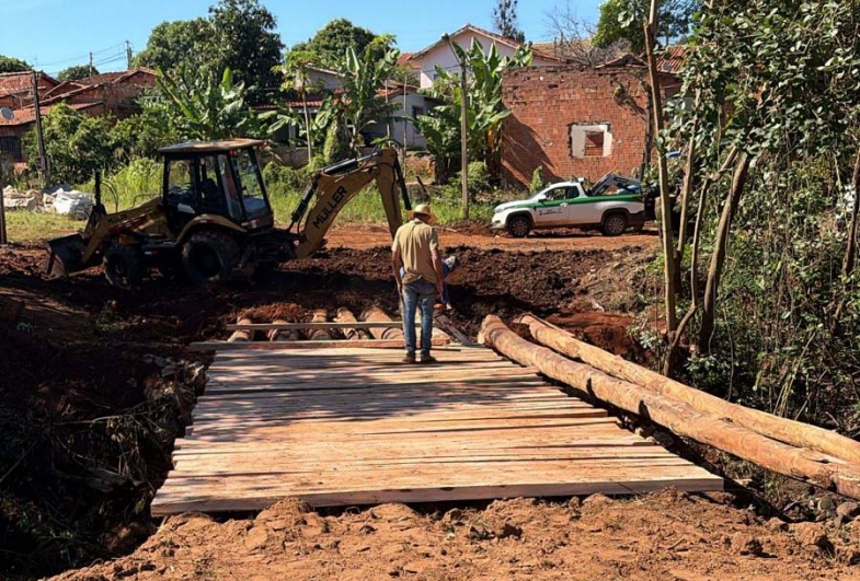 Ponte do Dominguinhos terá interdição e estrutura provisória para veículos leves e pedestres em Fartura 
