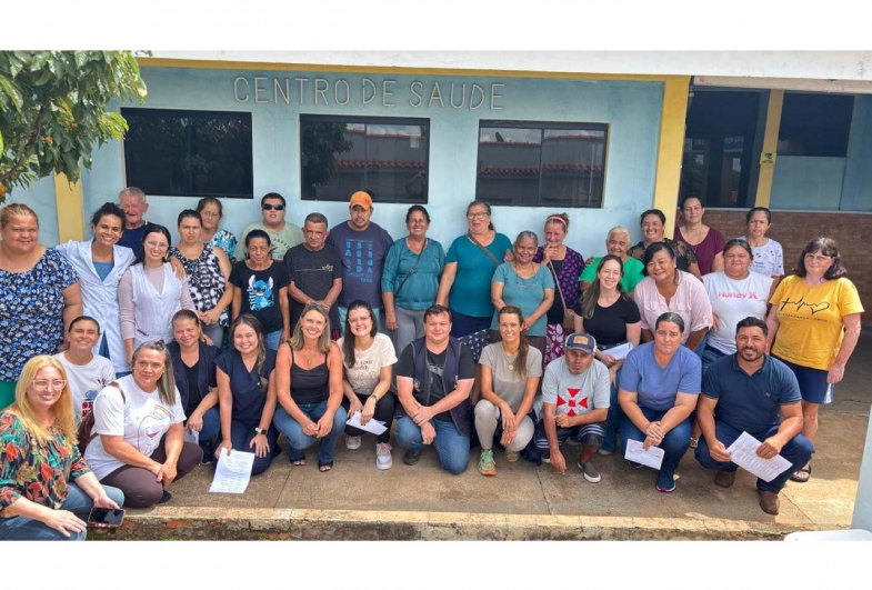 Primeira reunião do grupo Saúde da Mente em 2026 é realizada em Sarutaiá