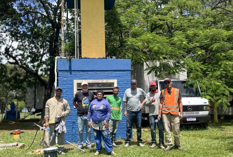 Prefeitura intensifica preparativos no Camping Municipal para o Carnaval e alerta para crime de vandalismo
