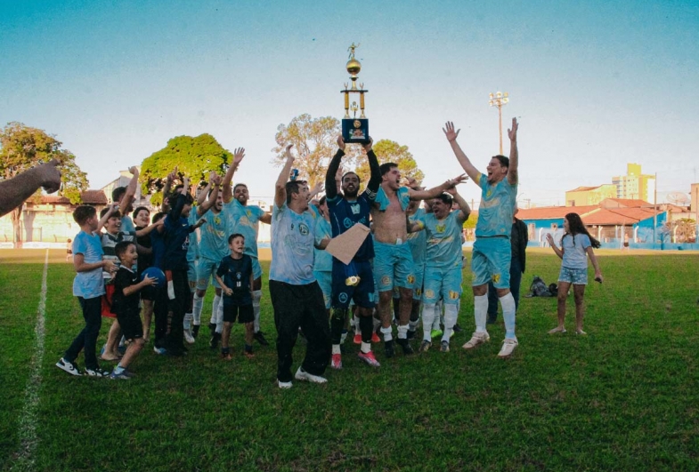 Beldará conquista o título da Copa Municipal de Futebol de Campo