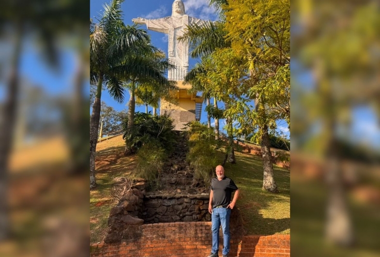 Cristo Redentor de Avaré passará por restauração e ganhará nova iluminação cênica