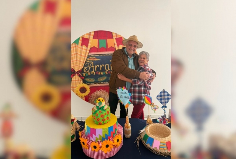 Prefeito João e dona Nete
