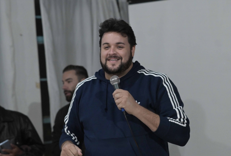 Professor Matheus Siqueira