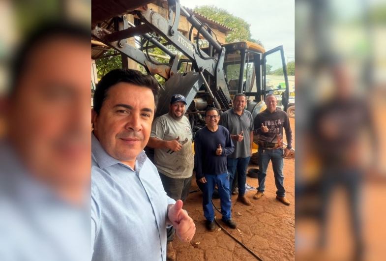 Prefeitura de Timburi amplia manutenção da frota e garante mais segurança nos serviços