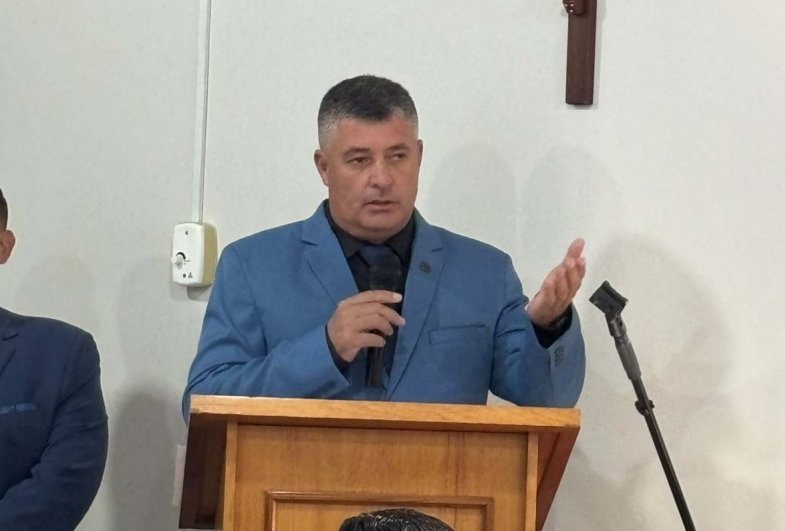 Prefeito interino  Rodrigo Fuloni