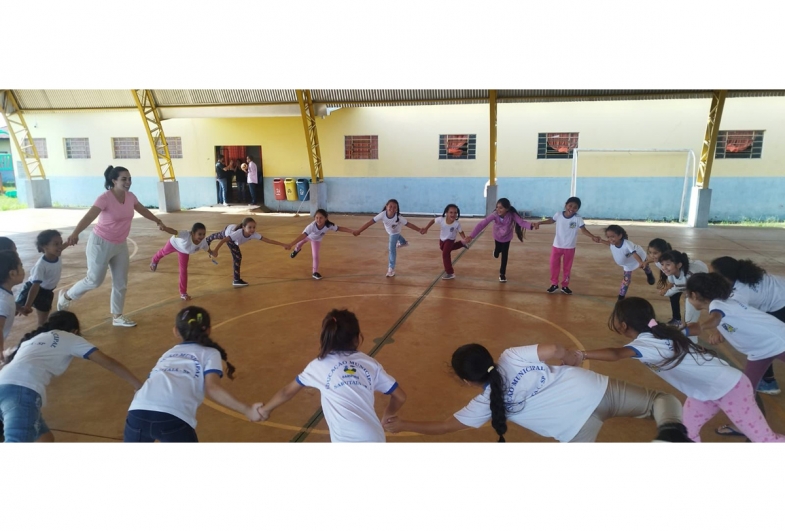 Os exercícios fizeram parte da comemoração