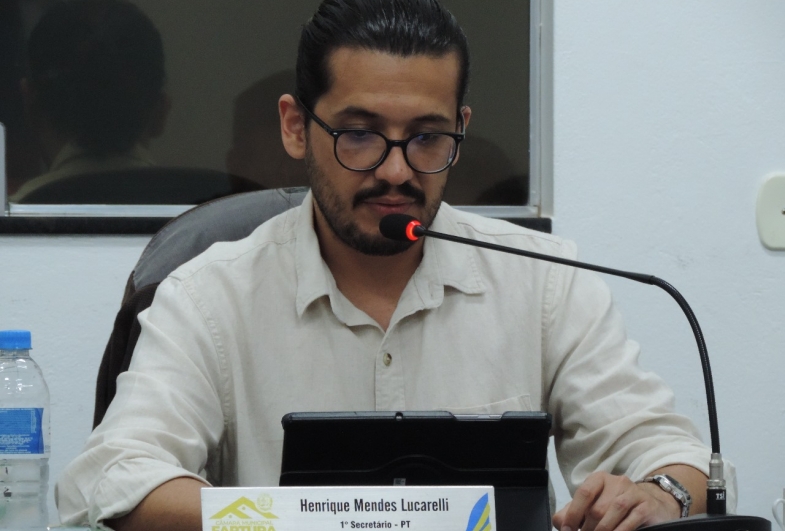 Ações do mandato do vereador Professor Henrique no mês de agosto fortalecem Fartura