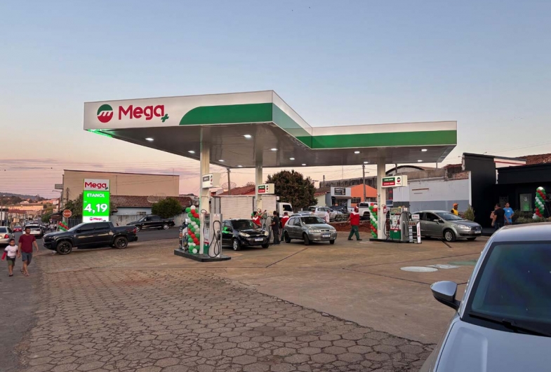 Posto Mega+ inaugura em Taguaí com novidades para clientes