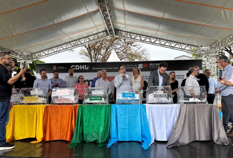 O sorteio ocorreu na manhã de segunda feira (22) no estádio Estádio Municipal Ciro de Campos