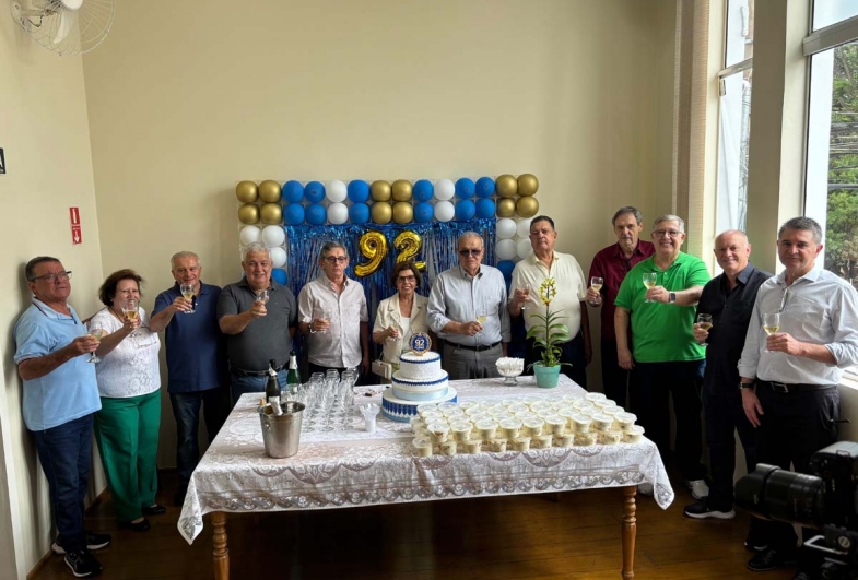 Diretoria da Acia: Edson, Judite, Luiz, Claudio, Cassio, Angela, Márcio, Fernando, Homero, José, João, Luiz Antônio