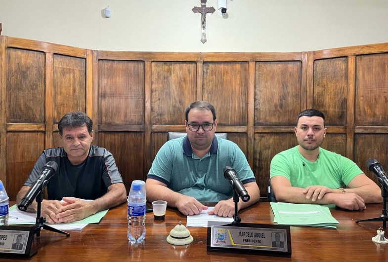 9ª Sessão Extraordinária da Câmara de Timburi aprova quatro projetos