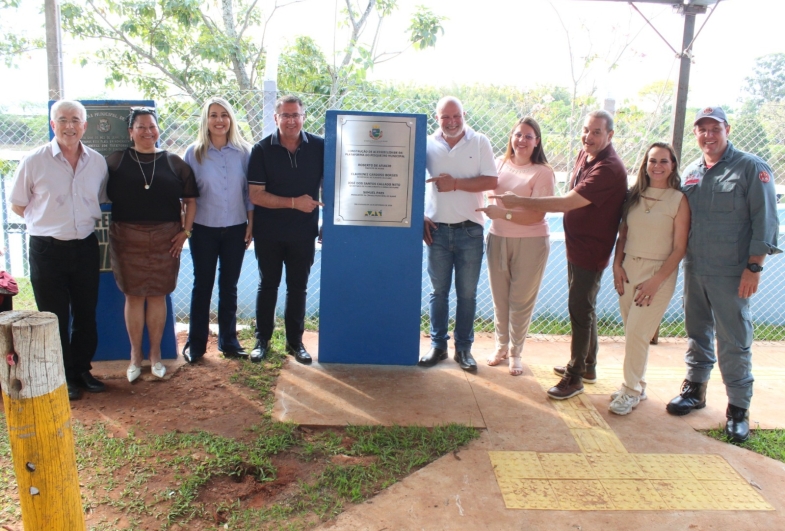 Prefeito Roberto Araujo inaugura obra de acessibilidade no Pesqueiro Municipal de Avaré